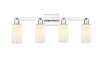 Arcadia Four Light Bath Vanity in Polished Chrome (405|716-4W-PC-G801)