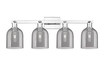 Arcadia Four Light Bath Vanity in Polished Chrome (405|716-4W-PC-G558-6SM)