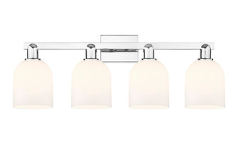 Arcadia Four Light Bath Vanity in Polished Chrome (405|716-4W-PC-G558-6GWH)