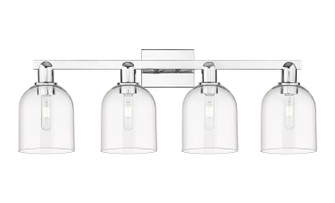 Arcadia Four Light Bath Vanity in Polished Chrome (405|716-4W-PC-G558-6CL)