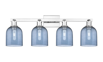 Arcadia Four Light Bath Vanity in Polished Chrome (405|716-4W-PC-G558-6BL)