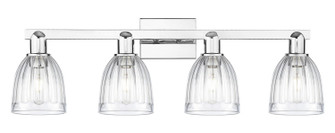 Arcadia Four Light Bath Vanity in Polished Chrome (405|716-4W-PC-G442)