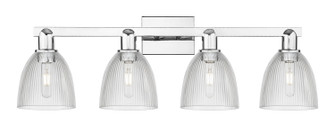 Arcadia Four Light Bath Vanity in Polished Chrome (405|716-4W-PC-G382)