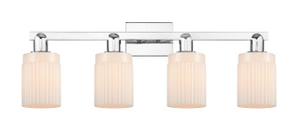 Arcadia Four Light Bath Vanity in Polished Chrome (405|716-4W-PC-G341)