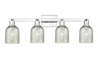Arcadia Four Light Bath Vanity in Polished Chrome (405|716-4W-PC-G259)
