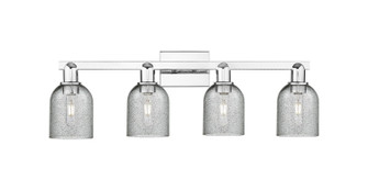 Arcadia Four Light Bath Vanity in Polished Chrome (405|716-4W-PC-G257)
