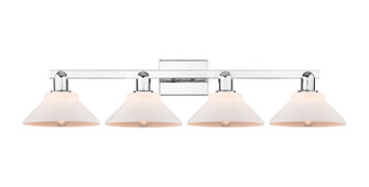 Arcadia Four Light Bath Vanity in Polished Chrome (405|716-4W-PC-G131)