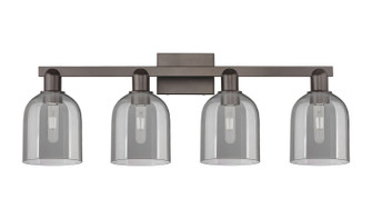 Arcadia Four Light Bath Vanity in Oil Rubbed Bronze (405|716-4W-OB-G558-6SM)