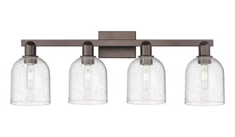 Arcadia Four Light Bath Vanity in Oil Rubbed Bronze (405|716-4W-OB-G558-6SDY)