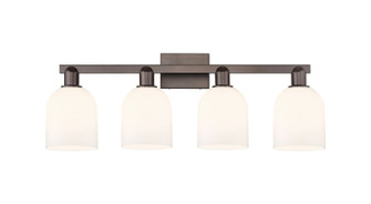 Arcadia Four Light Bath Vanity in Oil Rubbed Bronze (405|716-4W-OB-G558-6GWH)