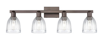 Arcadia Four Light Bath Vanity in Oil Rubbed Bronze (405|716-4W-OB-G442)