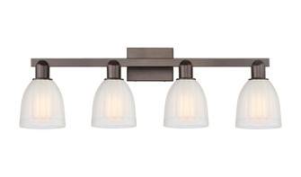 Arcadia Four Light Bath Vanity in Oil Rubbed Bronze (405|716-4W-OB-G441)