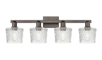 Arcadia Four Light Bath Vanity in Oil Rubbed Bronze (405|716-4W-OB-G402)