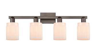 Arcadia Four Light Bath Vanity in Oil Rubbed Bronze (405|716-4W-OB-G341)