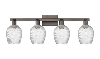 Arcadia Four Light Bath Vanity in Oil Rubbed Bronze (405|716-4W-OB-G292)