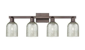Arcadia Four Light Bath Vanity in Oil Rubbed Bronze (405|716-4W-OB-G259)