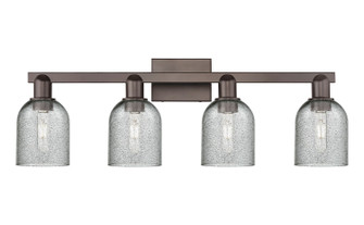 Arcadia Four Light Bath Vanity in Oil Rubbed Bronze (405|716-4W-OB-G257)