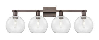 Arcadia Four Light Bath Vanity in Oil Rubbed Bronze (405|716-4W-OB-G122-8)