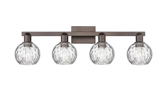 Arcadia Four Light Bath Vanity in Oil Rubbed Bronze (405|716-4W-OB-G1215-6)