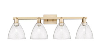 Arcadia Four Light Bath Vanity in Champagne Bronze (405|716-4W-CB-GBD-754)