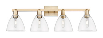 Arcadia Four Light Bath Vanity in Champagne Bronze (405|716-4W-CB-GBD-752)
