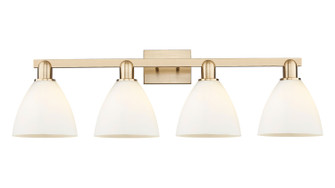 Arcadia Four Light Bath Vanity in Champagne Bronze (405|716-4W-CB-GBD-751)