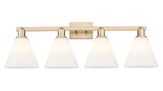 Arcadia Four Light Bath Vanity in Champagne Bronze (405|716-4W-CB-GBC-81)