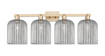 Arcadia Four Light Bath Vanity in Champagne Bronze (405|716-4W-CB-G559-8SM)