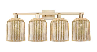 Arcadia Four Light Bath Vanity in Champagne Bronze (405|716-4W-CB-G559-8ME)