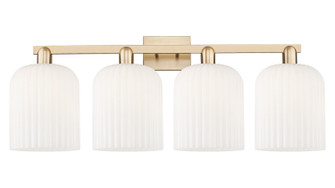 Arcadia Four Light Bath Vanity in Champagne Bronze (405|716-4W-CB-G559-8GWH)