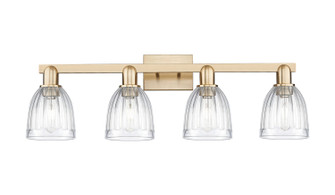 Arcadia Four Light Bath Vanity in Champagne Bronze (405|716-4W-CB-G442)