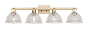 Arcadia Four Light Bath Vanity in Champagne Bronze (405|716-4W-CB-G422)