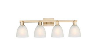Arcadia Four Light Bath Vanity in Champagne Bronze (405|716-4W-CB-G381)