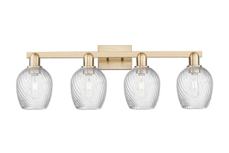 Arcadia Four Light Bath Vanity in Champagne Bronze (405|716-4W-CB-G292)