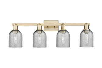 Arcadia Four Light Bath Vanity in Champagne Bronze (405|716-4W-CB-G257)