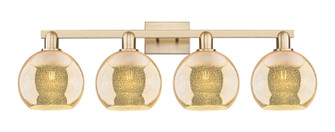 Arcadia Four Light Bath Vanity in Champagne Bronze (405|716-4W-CB-G128-8)