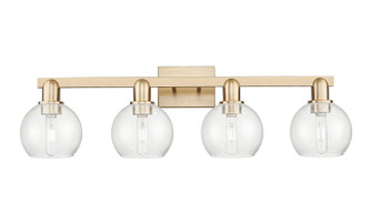Arcadia Four Light Bath Vanity in Champagne Bronze (405|716-4W-CB-G124-6)
