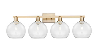 Arcadia Four Light Bath Vanity in Champagne Bronze (405|716-4W-CB-G122-8)