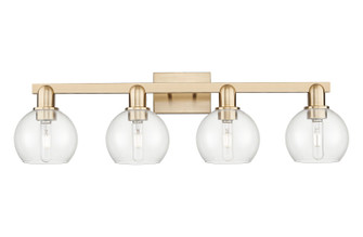 Arcadia Four Light Bath Vanity in Champagne Bronze (405|716-4W-CB-G122-6)