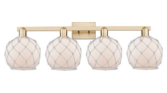 Arcadia Four Light Bath Vanity in Champagne Bronze (405|716-4W-CB-G121-8RW)
