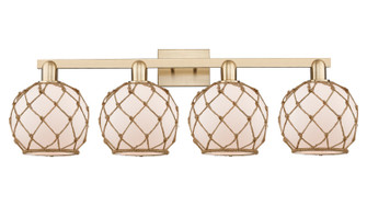 Arcadia Four Light Bath Vanity in Champagne Bronze (405|716-4W-CB-G121-8RB)