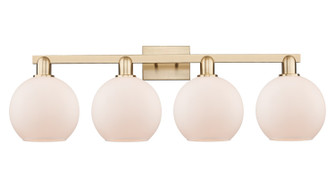 Arcadia Four Light Bath Vanity in Champagne Bronze (405|716-4W-CB-G121-8)