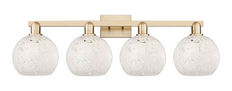 Arcadia Four Light Bath Vanity in Champagne Bronze (405|716-4W-CB-G1216-8WM)
