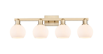 Arcadia Four Light Bath Vanity in Champagne Bronze (405|716-4W-CB-G121-6)
