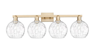 Arcadia Four Light Bath Vanity in Champagne Bronze (405|716-4W-CB-G1215-8)