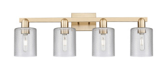 Arcadia Four Light Bath Vanity in Champagne Bronze (405|716-4W-CB-G112)