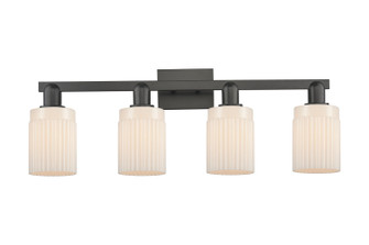 Arcadia Four Light Bath Vanity in Matte Black (405|716-4W-BK-G341)