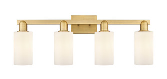 Arcadia Four Light Bath Vanity in Brushed Brass (405|716-4W-BB-G801)