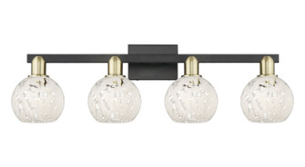 Arcadia Four Light Bath Vanity in Black Antique Brass (405|716-4W-BAB-G1216-6WM)