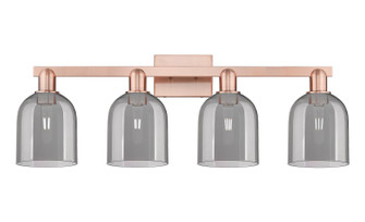 Arcadia Four Light Bath Vanity in Antique Copper (405|716-4W-AC-G558-6SM)